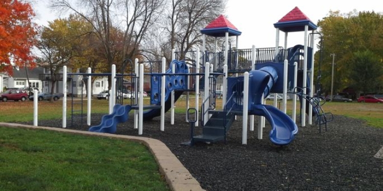 Playground at Edward Klief Park.