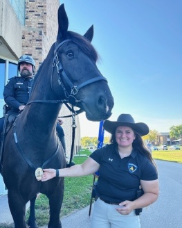 New Mounted Patrol Horse Spirit