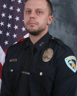 Portrait of Police Officer Anthony Ciufo