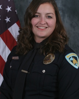 Portrait of Police Officer Jane Preston