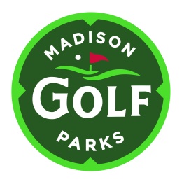 Golf Madison Parks coin logo