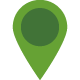 Green map marker