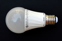 This is an LED light bulb